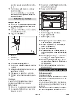 Предварительный просмотр 109 страницы Kärcher BRC 30 C Instruction Manual