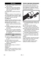 Предварительный просмотр 114 страницы Kärcher BRC 30 C Instruction Manual