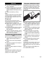 Предварительный просмотр 121 страницы Kärcher BRC 30 C Instruction Manual