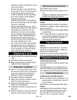 Предварительный просмотр 129 страницы Kärcher BRC 30 C Instruction Manual