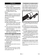 Предварительный просмотр 135 страницы Kärcher BRC 30 C Instruction Manual