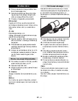 Предварительный просмотр 171 страницы Kärcher BRC 30 C Instruction Manual