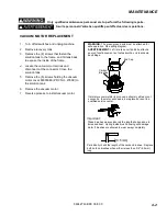 Предварительный просмотр 21 страницы Kärcher BRC 38/ C Manual