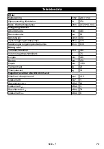 Предварительный просмотр 73 страницы Kärcher BRS 43/500 C Manual