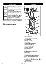 Предварительный просмотр 76 страницы Kärcher BRS 43/500 C Manual