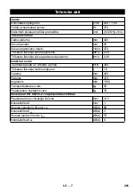 Предварительный просмотр 201 страницы Kärcher BRS 43/500 C Manual