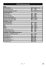 Предварительный просмотр 209 страницы Kärcher BRS 43/500 C Manual