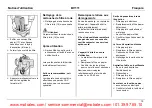 Предварительный просмотр 15 страницы Kärcher BV 111 Manual