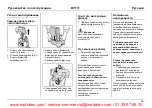 Предварительный просмотр 63 страницы Kärcher BV 111 Manual