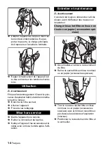 Предварительный просмотр 14 страницы Kärcher BV 5/1 Manual