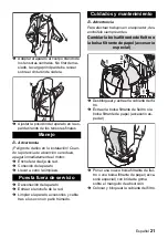 Предварительный просмотр 21 страницы Kärcher BV 5/1 Manual