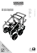 Предварительный просмотр 1 страницы Kärcher Cage Classic HD 13/35-4 Manual