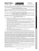 Preview for 15 page of Kärcher CD-232336 Operator'S Manual