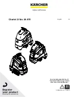 Kärcher Chariot 2 iVac 24 ATV Manual предпросмотр