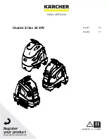 Kärcher Chariot 2 iVACUUM 24 130 A/H Operator'S Manual preview