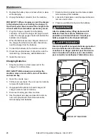 Preview for 28 page of Kärcher Chariot 2 iVACUUM 24 130 A/H Operator'S Manual