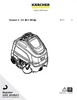 Preview for 93 page of Kärcher Chariot 3 - CV 86/1 RS Bp Manual