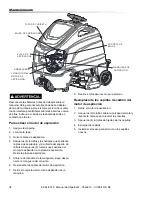 Preview for 130 page of Kärcher Chariot 3 - CV 86/1 RS Bp Manual