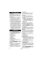 Preview for 6 page of Kärcher CR 5.220 Manual