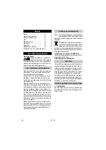 Preview for 14 page of Kärcher CR 5.220 Manual