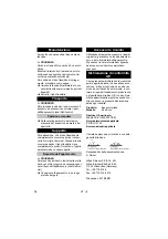 Preview for 16 page of Kärcher CR 5.220 Manual