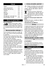 Preview for 51 page of Kärcher CR 7.220 Manual