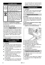 Preview for 8 page of Kärcher CS 330 Bp Manual