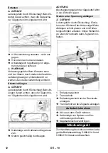 Preview for 12 page of Kärcher CS 330 Bp Manual