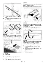 Preview for 31 page of Kärcher CS 330 Bp Manual