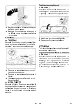 Preview for 61 page of Kärcher CS 330 Bp Manual