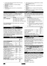 Preview for 278 page of Kärcher CS 400/36 Battery User Manual