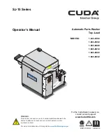 Kärcher CUDA SJ-15 Series Operator'S Manual preview