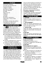 Preview for 19 page of Kärcher CV 30/1 Manual