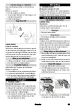 Preview for 69 page of Kärcher CV 30/1 Manual