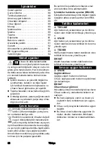 Preview for 88 page of Kärcher CV 30/1 Manual