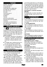 Preview for 103 page of Kärcher CV 30/1 Manual