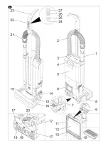 Предварительный просмотр 2 страницы Kärcher CV 30/2 Bp Manual