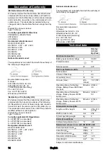 Предварительный просмотр 14 страницы Kärcher CV 30/2 Bp Manual