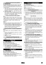 Предварительный просмотр 21 страницы Kärcher CV 30/2 Bp Manual