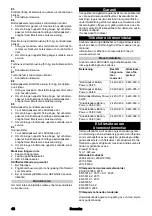 Предварительный просмотр 48 страницы Kärcher CV 30/2 Bp Manual