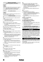 Предварительный просмотр 88 страницы Kärcher CV 30/2 Bp Manual