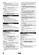 Предварительный просмотр 96 страницы Kärcher CV 30/2 Bp Manual