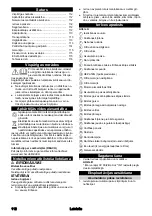 Предварительный просмотр 112 страницы Kärcher CV 30/2 Bp Manual