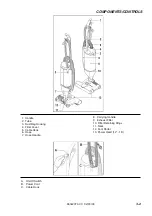 Предварительный просмотр 9 страницы Kärcher CV 300 Operating Instructions Manual