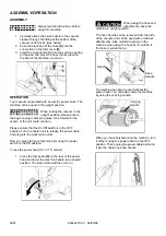 Предварительный просмотр 10 страницы Kärcher CV 300 Operating Instructions Manual