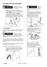 Предварительный просмотр 38 страницы Kärcher CV 300 Operating Instructions Manual