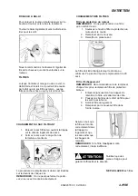 Предварительный просмотр 41 страницы Kärcher CV 300 Operating Instructions Manual