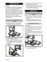 Preview for 4 page of Kärcher CV 36/2 Manual