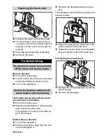 Предварительный просмотр 14 страницы Kärcher CV 36/2 Manual