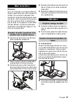 Предварительный просмотр 19 страницы Kärcher CV 36/2 Manual